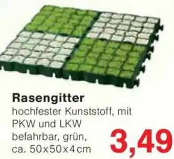 Jawoll Rasengitter Angebot