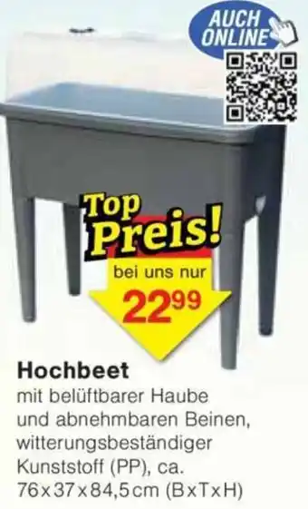 Jawoll Hochbeet Angebot