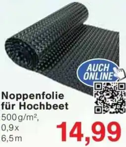Jawoll Noppenfolie für Hochbeet Angebot