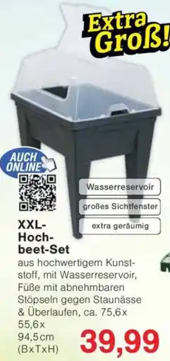 Jawoll XXL Hochbeet-Set Angebot