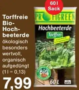 Jawoll Torffreie Bio Hochbeeterde Angebot
