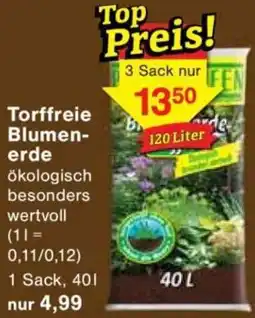 Jawoll Torffreie Blumenerde Angebot