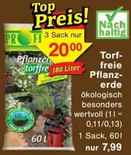 Jawoll Torffreie Pflanzerde Angebot