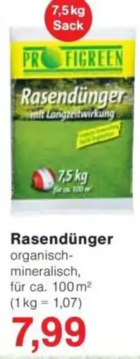 Jawoll Rasendünger Angebot
