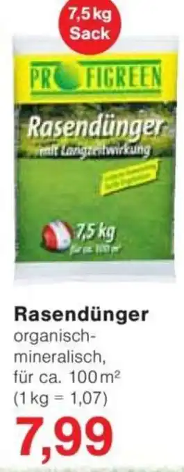 Jawoll Rasendünger Angebot