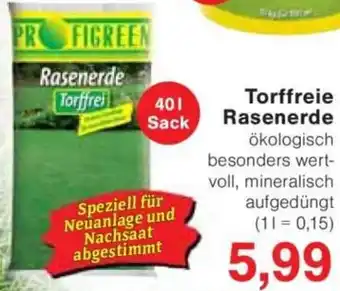 Jawoll Torffreie Rasenerde Angebot