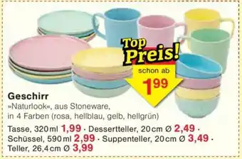 Jawoll Geschirr Angebot