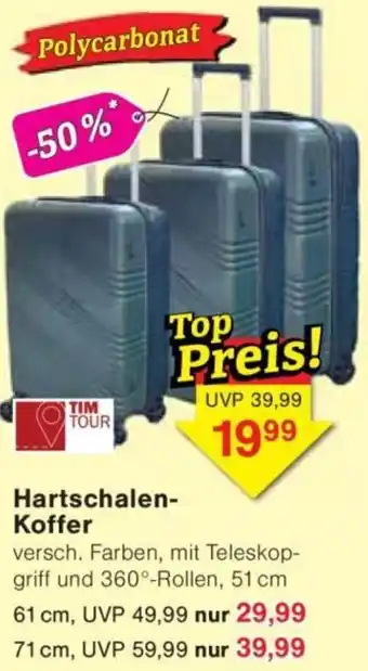 Jawoll TIM TOUR Hartschalen Koffer Angebot