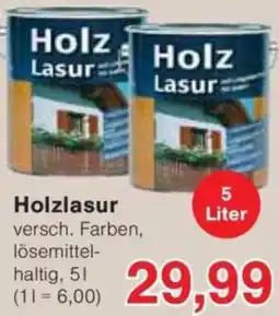 Jawoll Holzlasur Angebot