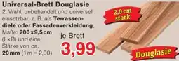 Jawoll Universal-Brett Douglasie Angebot