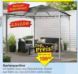Jawoll Gartenpavillon Angebot