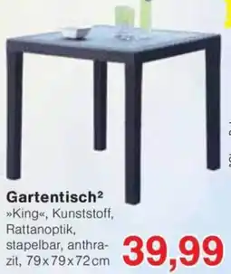 Jawoll Gartentisch Angebot
