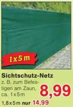 Jawoll Sichtschutz-Netz Angebot