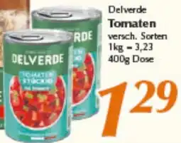 inkoop Delverde Tomaten Angebot