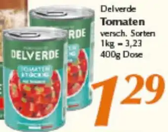inkoop Delverde Tomaten Angebot