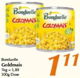 inkoop Bonduelle Goldmais Angebot
