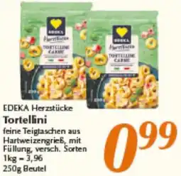 inkoop EDEKA Herzstücke Tortellini Angebot