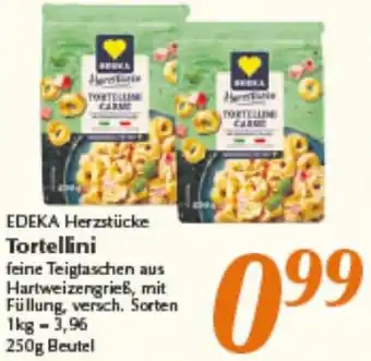 inkoop EDEKA Herzstücke Tortellini Angebot