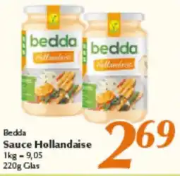 inkoop Bedda Sauce Hollandaise Angebot