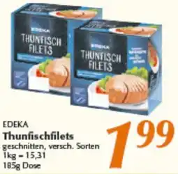inkoop EDEKA Thunfischfilets Angebot