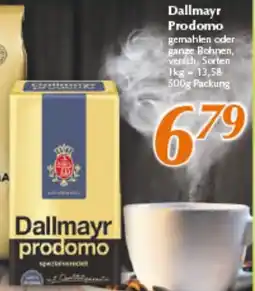 inkoop Dallmayr Prodomo Angebot
