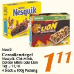 inkoop Nestle Cerealienriegel Angebot