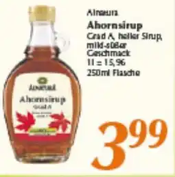 inkoop Alnatura Ahornsirup Angebot