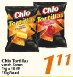 inkoop Chio Tortillas Angebot