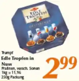 inkoop Tumpf Edle Tropfen in Nuss Angebot