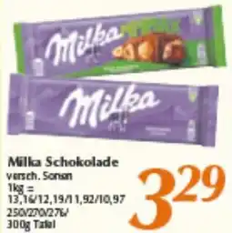 inkoop Milka Schokolade Angebot