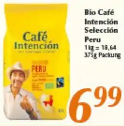 inkoop Bio Café Intención Selección Peru Angebot