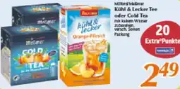 inkoop Kühl & Lecker Tee oder Cold Tea Angebot