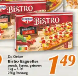 inkoop Dr. Oetker Bistro Baguettes Angebot