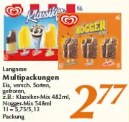 inkoop Langnese Multipackungen Angebot