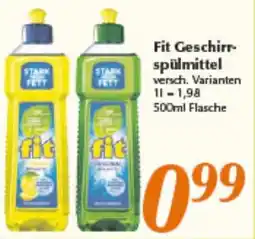 inkoop Fit Geschirrspülmittel Angebot