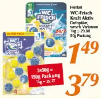 inkoop Henkel WC-Frisch Kraft Aktiv Angebot