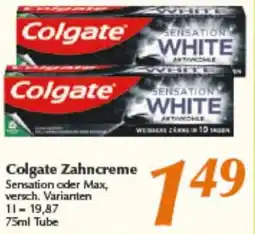 inkoop Colgate Zahncreme Angebot