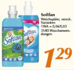 inkoop Softlan Weichspüler Angebot