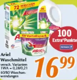 inkoop Ariel Waschmittel Angebot