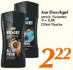 inkoop Axe Duschgel Angebot