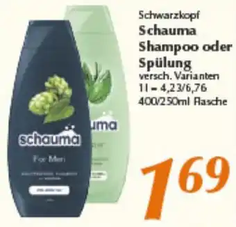inkoop Schwarzkopf Schauma Shampoo oder Spülung Angebot
