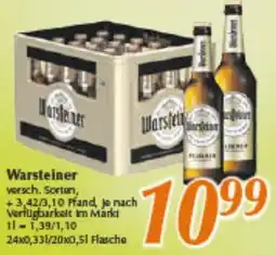 inkoop Warsteiner Angebot