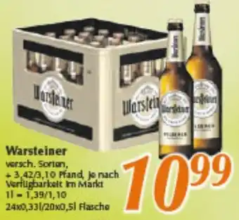 inkoop Warsteiner Angebot