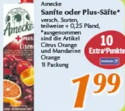 inkoop Amecke Sanfte oder Plus-Säfte Angebot