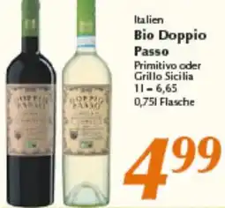 inkoop Italien Bio Doppio Passo Angebot
