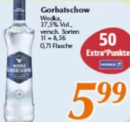 inkoop Gorbatschow Wodka Angebot
