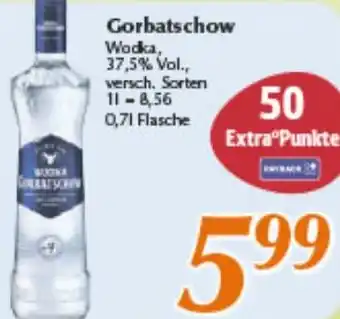 inkoop Gorbatschow Wodka Angebot