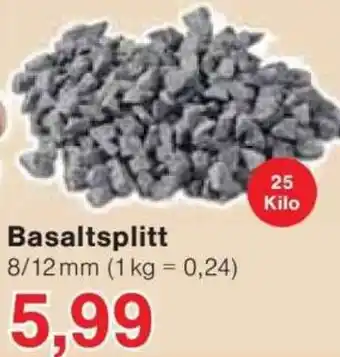 Jawoll Basaltsplitt Angebot