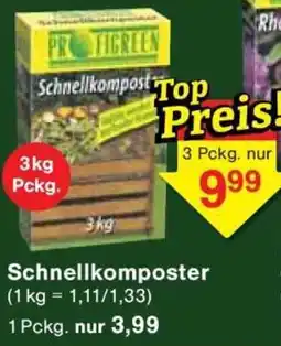 Jawoll Schnellkomposter Angebot