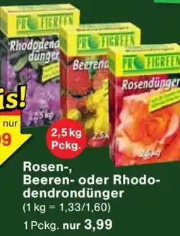 Jawoll Rosen-, Beeren- oder Rhododendrondünger Angebot